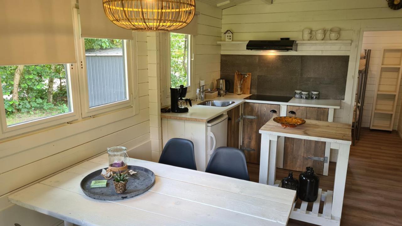 Casa Ibiza Is Vakantie In Drenthe Schoonebeek Ngoại thất bức ảnh
