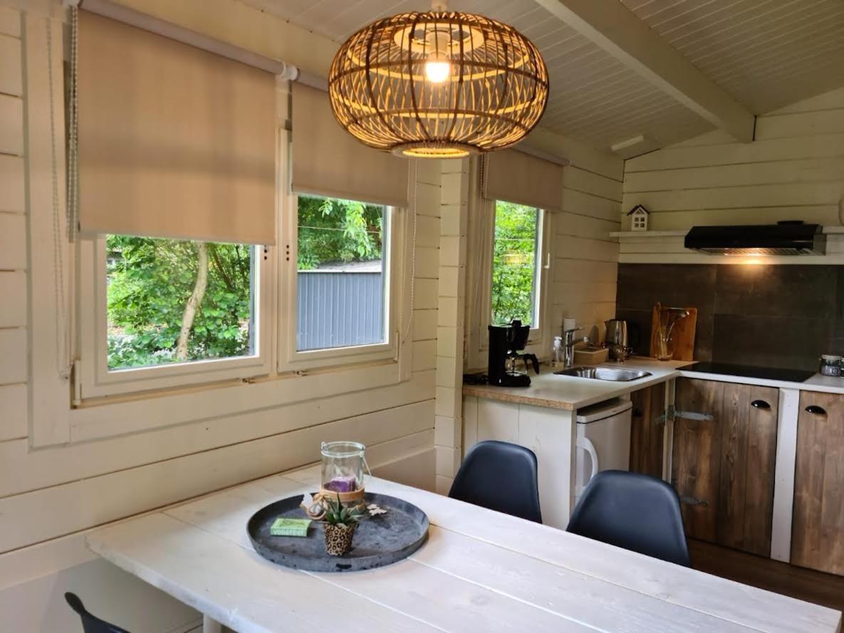 Casa Ibiza Is Vakantie In Drenthe Schoonebeek Ngoại thất bức ảnh