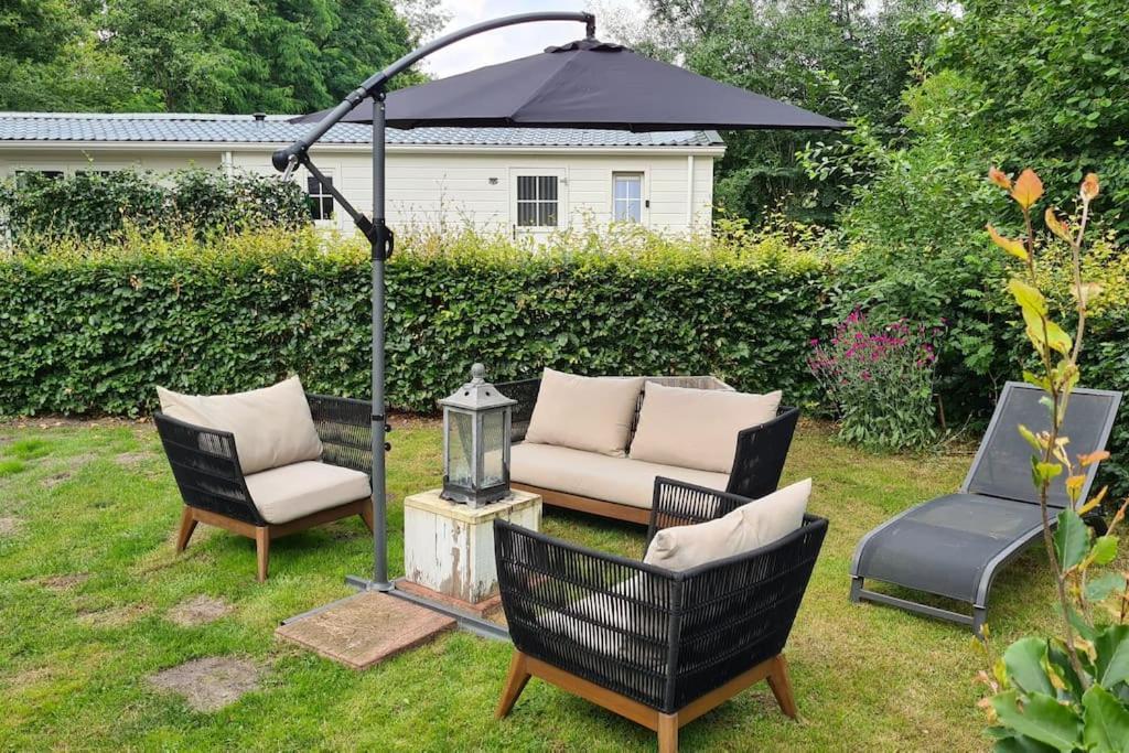 Casa Ibiza Is Vakantie In Drenthe Schoonebeek Ngoại thất bức ảnh